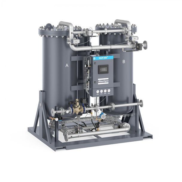 Atlas Copco announces two new models and added advanced features in its premium mid-size NGP+ nitrogen generators range
